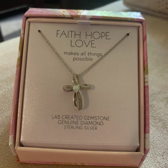 Cross Necklace - Picture 1 of 5